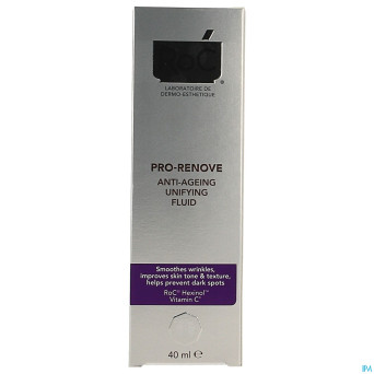 Roc pro-renove fluide a/age unificateur    40ml