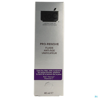 Roc pro-renove fluide a/age unificateur    40ml