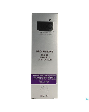 Roc pro-renove fluide a/age unificateur    40ml