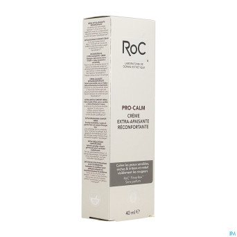 Roc pro-calm creme extra apaisant reconfort.  40ml