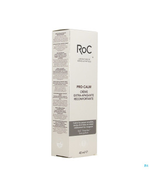 Roc pro-calm creme extra apaisant reconfort.  40ml