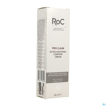 Roc pro-calm creme extra apaisant reconfort.  40ml