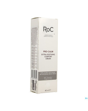 Roc pro-calm creme extra apaisant reconfort.  40ml