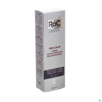 Roc pro-calm creme extra apaisant reconfort.  40ml