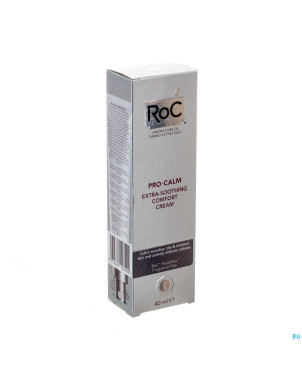 Roc pro-calm creme extra apaisant reconfort.  40ml