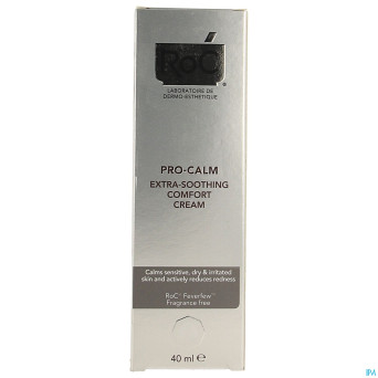 Roc pro-calm creme extra apaisant reconfort.  40ml