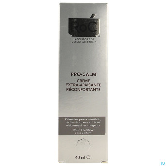 Roc pro-calm creme extra apaisant reconfort.  40ml