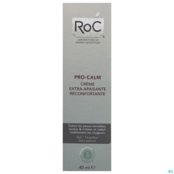 Roc pro-calm creme extra apaisant reconfort.  40ml