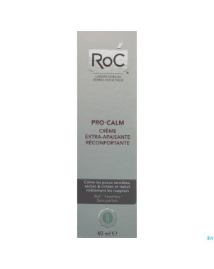 Roc pro-calm creme extra apaisant reconfort.  40ml