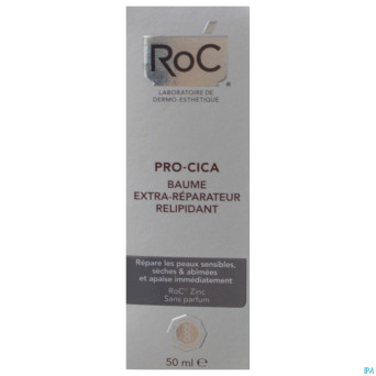 Roc pro-cica baume extra reparat. relipidant  50ml