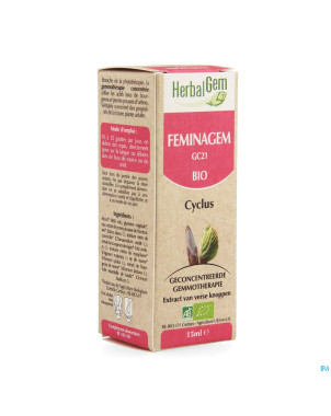 Herbalgem feminagem complexe cycle bio 15ml