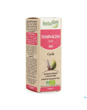 Herbalgem feminagem complexe cycle bio 15ml