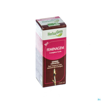 Herbalgem feminagem complexe cycle bio 15ml