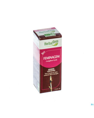 Herbalgem feminagem complexe cycle bio 15ml