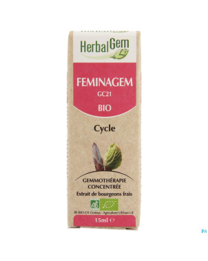 Herbalgem feminagem complexe cycle bio 15ml