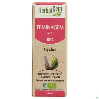 Herbalgem feminagem complexe cycle bio 15ml