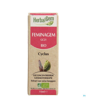 Herbalgem feminagem complexe cycle bio 15ml