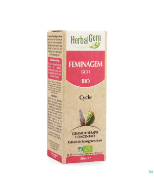 Herbalgem feminagem complexe cycle bio 50ml