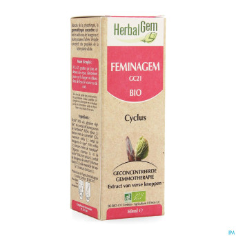 Herbalgem feminagem complexe cycle bio 50ml