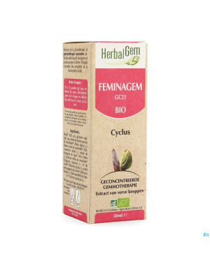 Herbalgem feminagem complexe cycle bio 50ml