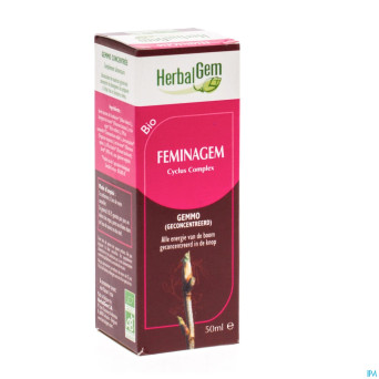 Herbalgem feminagem complexe cycle bio 50ml
