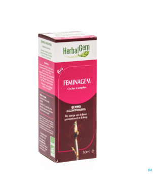 Herbalgem feminagem complexe cycle bio 50ml