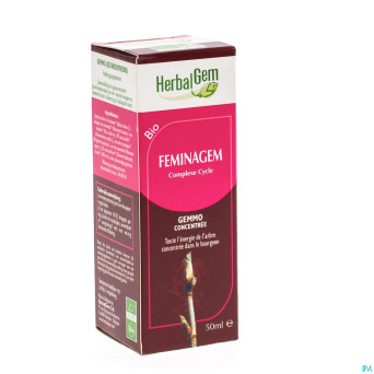 Herbalgem feminagem complexe cycle bio 50ml