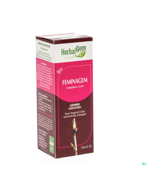 Herbalgem feminagem complexe cycle bio 50ml