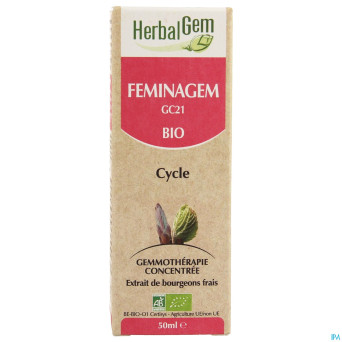 Herbalgem feminagem complexe cycle bio 50ml