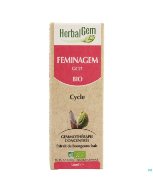 Herbalgem feminagem complexe cycle bio 50ml