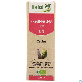 Herbalgem feminagem complexe cycle bio 50ml
