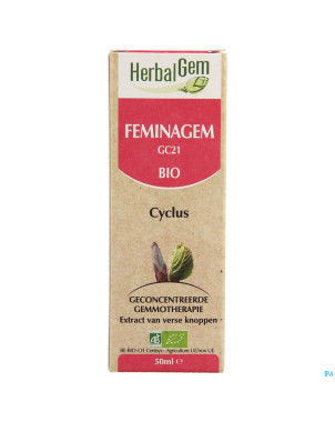 Herbalgem feminagem complexe cycle bio 50ml