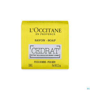 L'occitane savon parfum cedre & oranger    50g