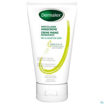Dermalex creme mains reparatrice nf   75ml