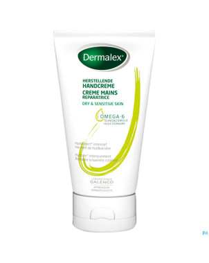 Dermalex creme mains reparatrice nf   75ml