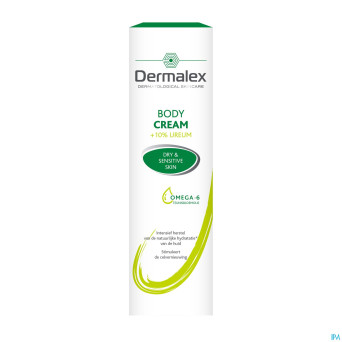 Dermalex creme corporelle 10% ureum nf 500ml