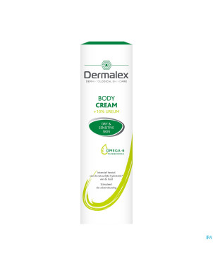 Dermalex creme corporelle 10% ureum nf 500ml