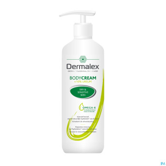 Dermalex creme corporelle 10% ureum nf 500ml