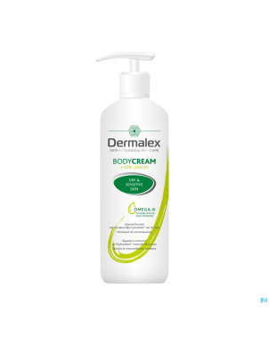 Dermalex creme corporelle 10% ureum nf 500ml