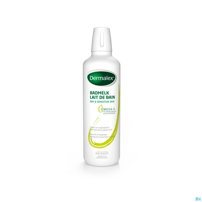 Dermalex lait de bain nf    250ml