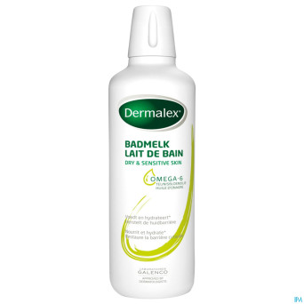 Dermalex lait de bain nf    250ml
