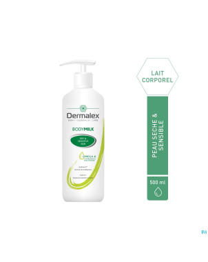 Dermalex lait corporel 500ml