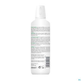 Dermalex lait corporel nf    250ml