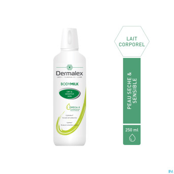 Dermalex lait corporel nf    250ml