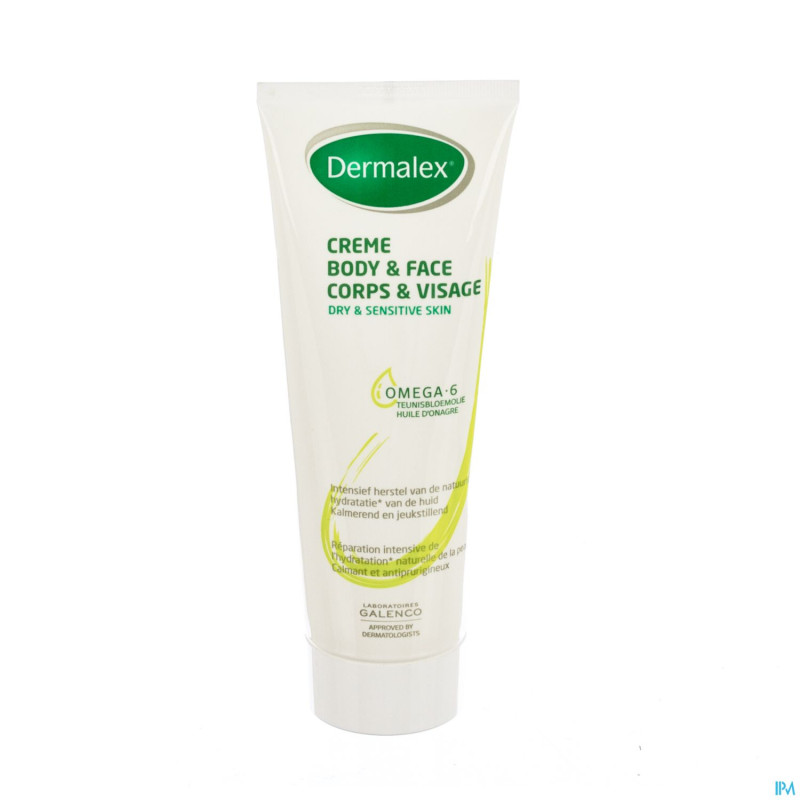 Dermalex creme corps & visage 250ml