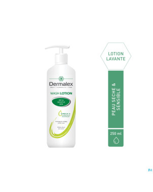 Dermalex lotion lavante nf    250ml
