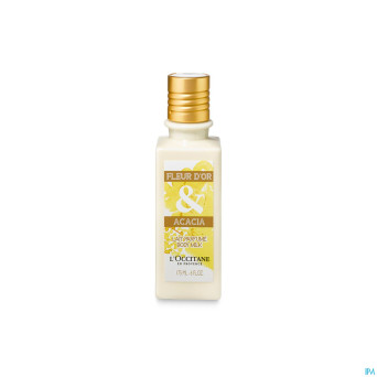 L'occitane lait corps fleur d'or & acacia    175ml