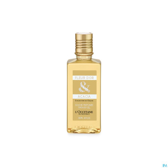 L'occitane gel douche fleur d'or & acacia    175ml