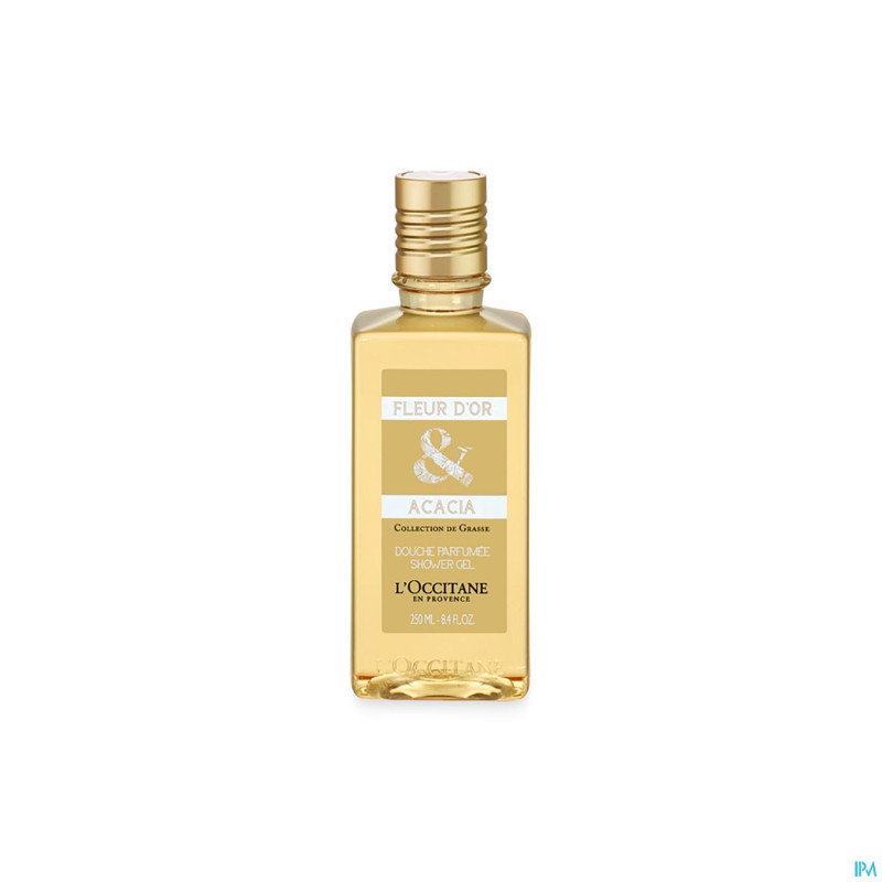 L'occitane gel douche fleur d'or & acacia    175ml