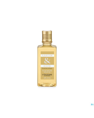 L'occitane gel douche fleur d'or & acacia    175ml